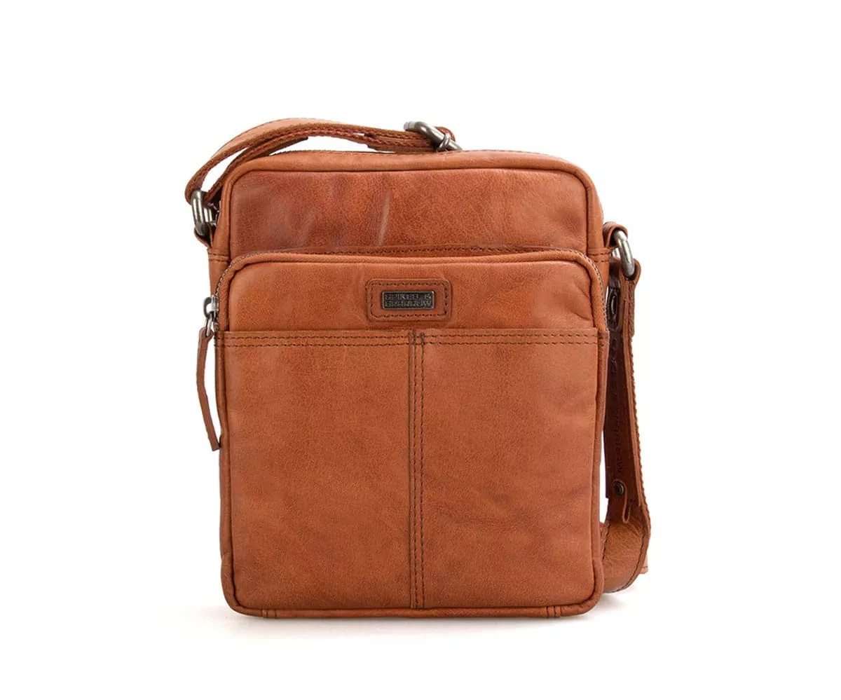 Сумка чоловіча натуральна шкіра коричневий Арт.299D13147 brandy Spikes&Sparrow Голландія