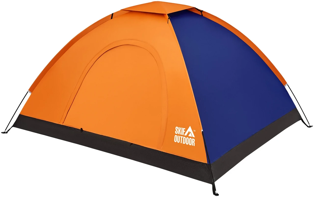 Намет Skif Outdoor Adventure I. Розмір 200x150 см. Orange-Blue