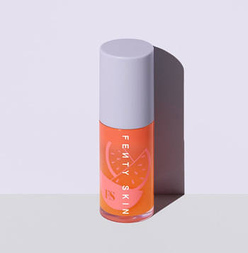 Fenty Beauty Fenty Treatz Hydrating + Strengthening Lip Oil Kalahari Melon, зволожуюче та зміцнююче масло для губ
