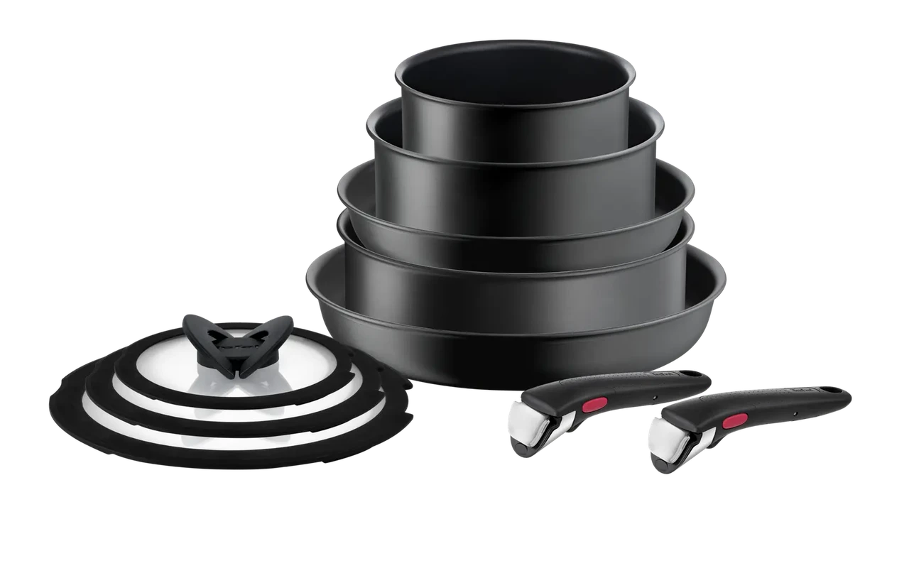 Набір сковорід Tefal Ingenio Ultimate 10 предметів L7649153, фото 1