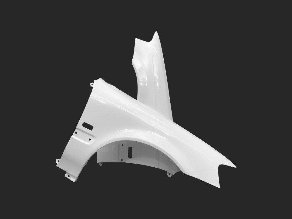 Переднє крило на Honda Civic V (1997–2001), фото 1