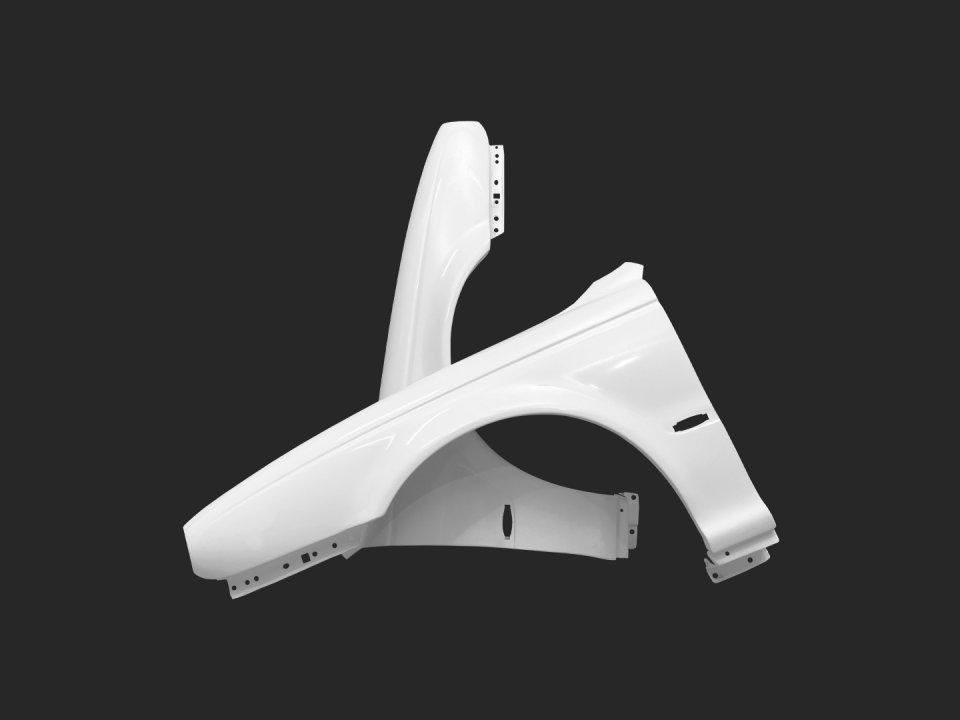 Переднє крило на Jaguar X-Type (2002–2009), фото 1