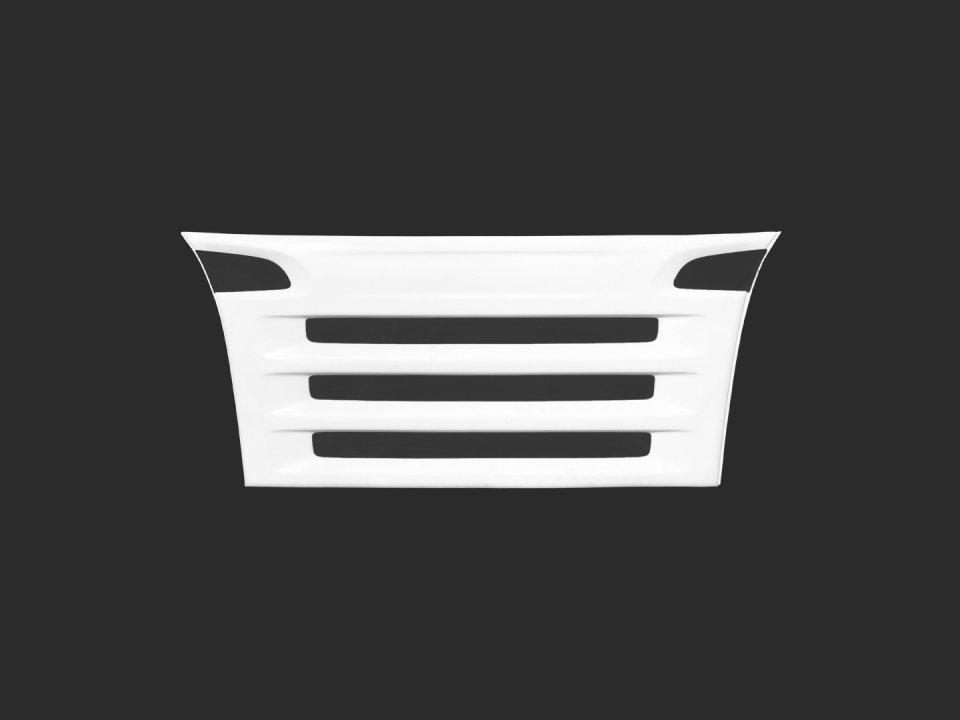 Решітка радіатора на Scania R-Series (2004–2009), фото 1