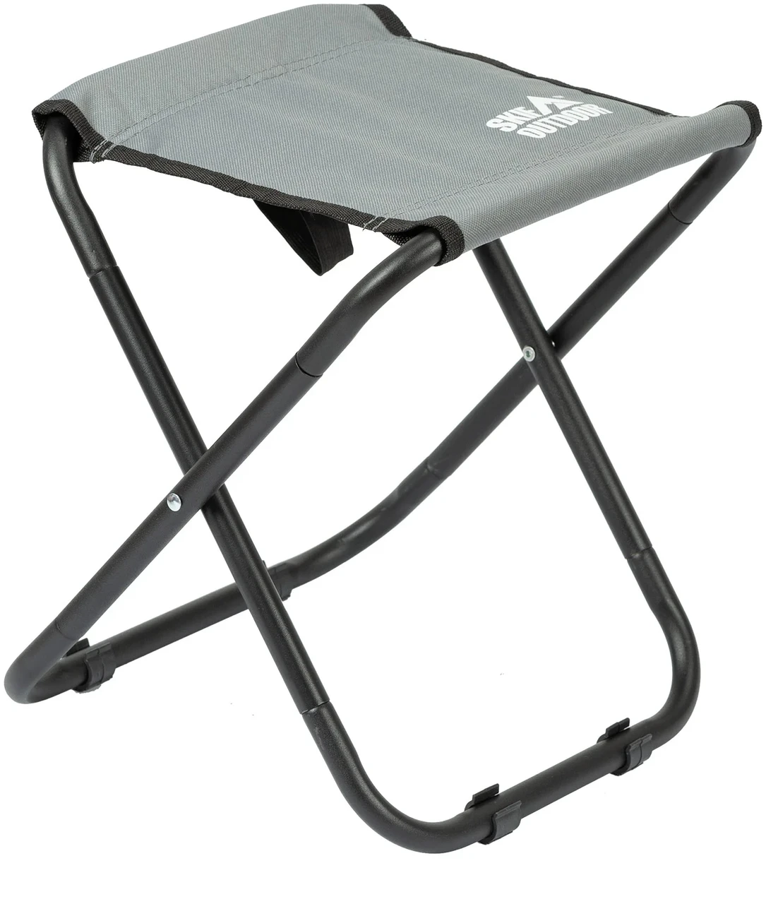 Стілець розкладний Skif Outdoor Steel Cramb. L. Gray