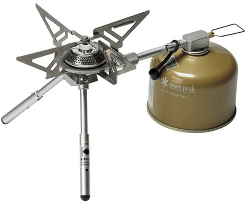 Газовий пальник Snow Peak GS-370 Yaen Stove Regy