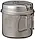 Набір посуду Snow Peak SCS-009T Trek Titanium 1400ml, фото 3