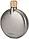 Фляга Snow Peak TW-116 Titanium Curved Flask, фото 4
