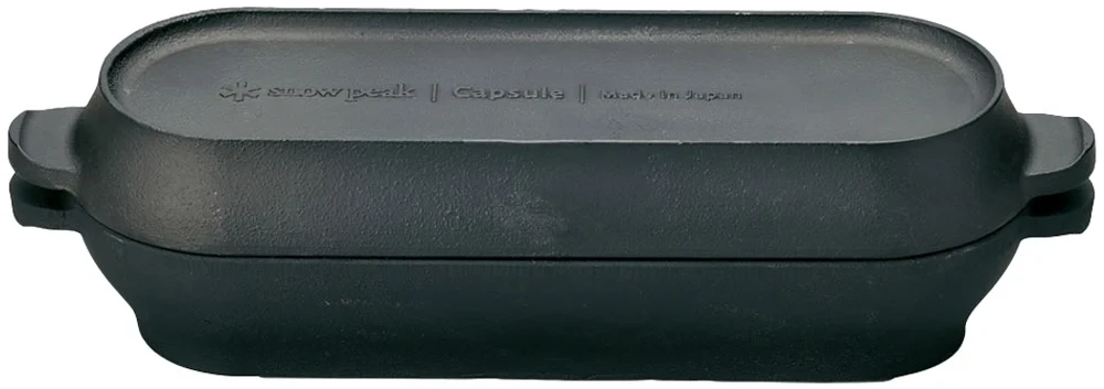 Чавунний посуд Snow Peak CS-502R Micro Capsule