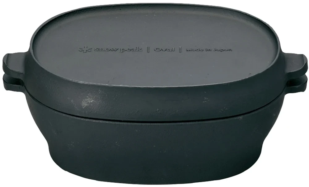 Чавунний посуд Snow Peak CS-503R Mirco Oval