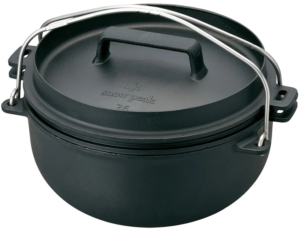 Чавунна піч Snow Peak CS-520 Cast Iron Oven 26cm