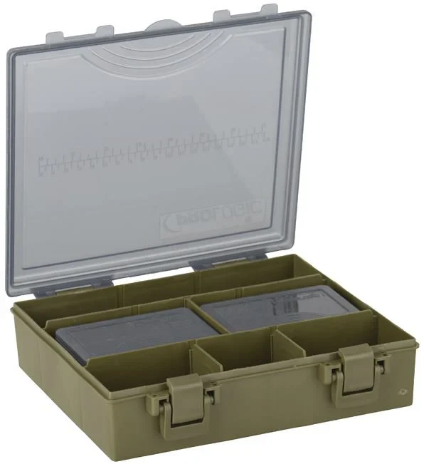Коробка Prologic Tackle Organizer S 1+4 BoxSystem (23.5x20x6cm)