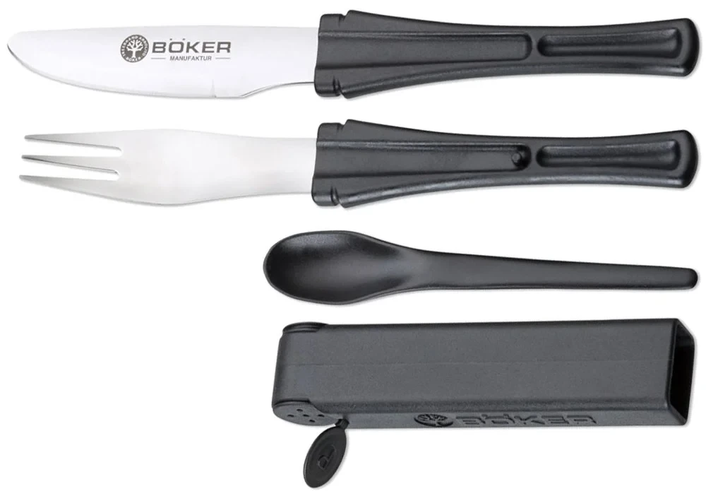 Набір Boker Snac Pac (ніж,вилка, укладка)