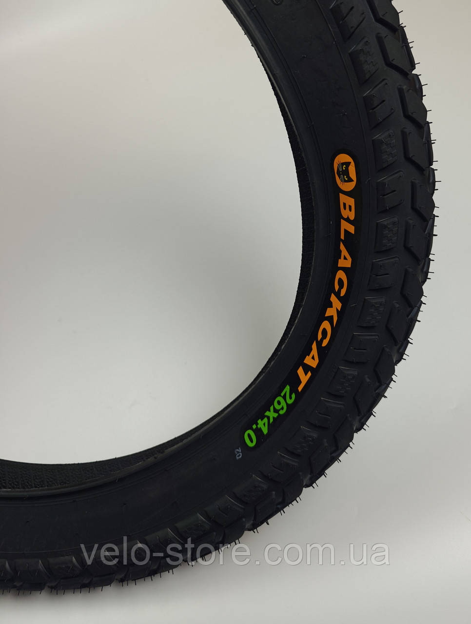 Покришка 26х4.0 Fatbike Black Cat ущільнена