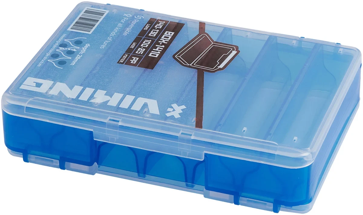 Коробка Viking Fishing Reverseable Box - 1410 140х100x28mm