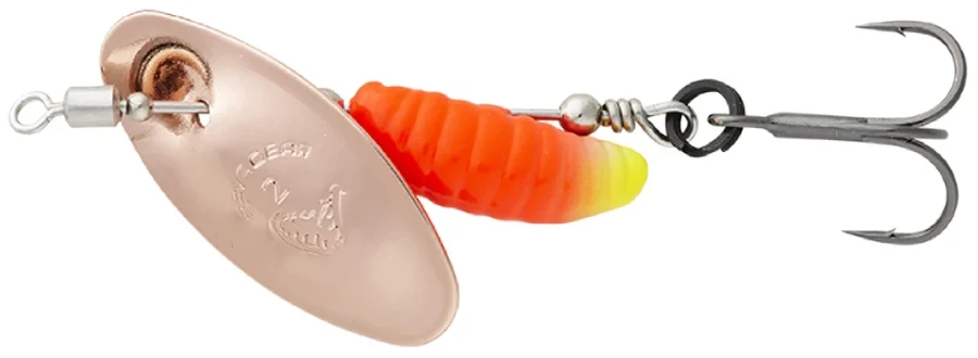 Блесна Savage Gear Grub Spinners #2 5.8g Copper Red Yellow