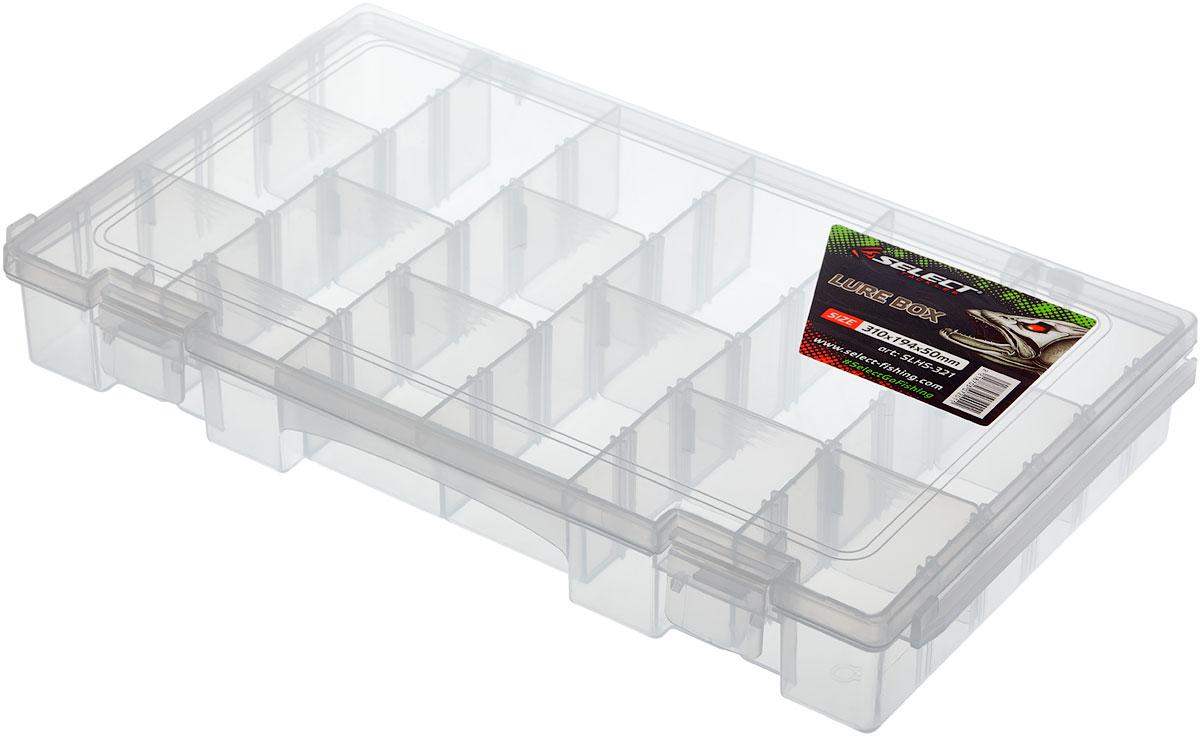 Коробка Select Lure Box SLHS-321 31х19.4х5см