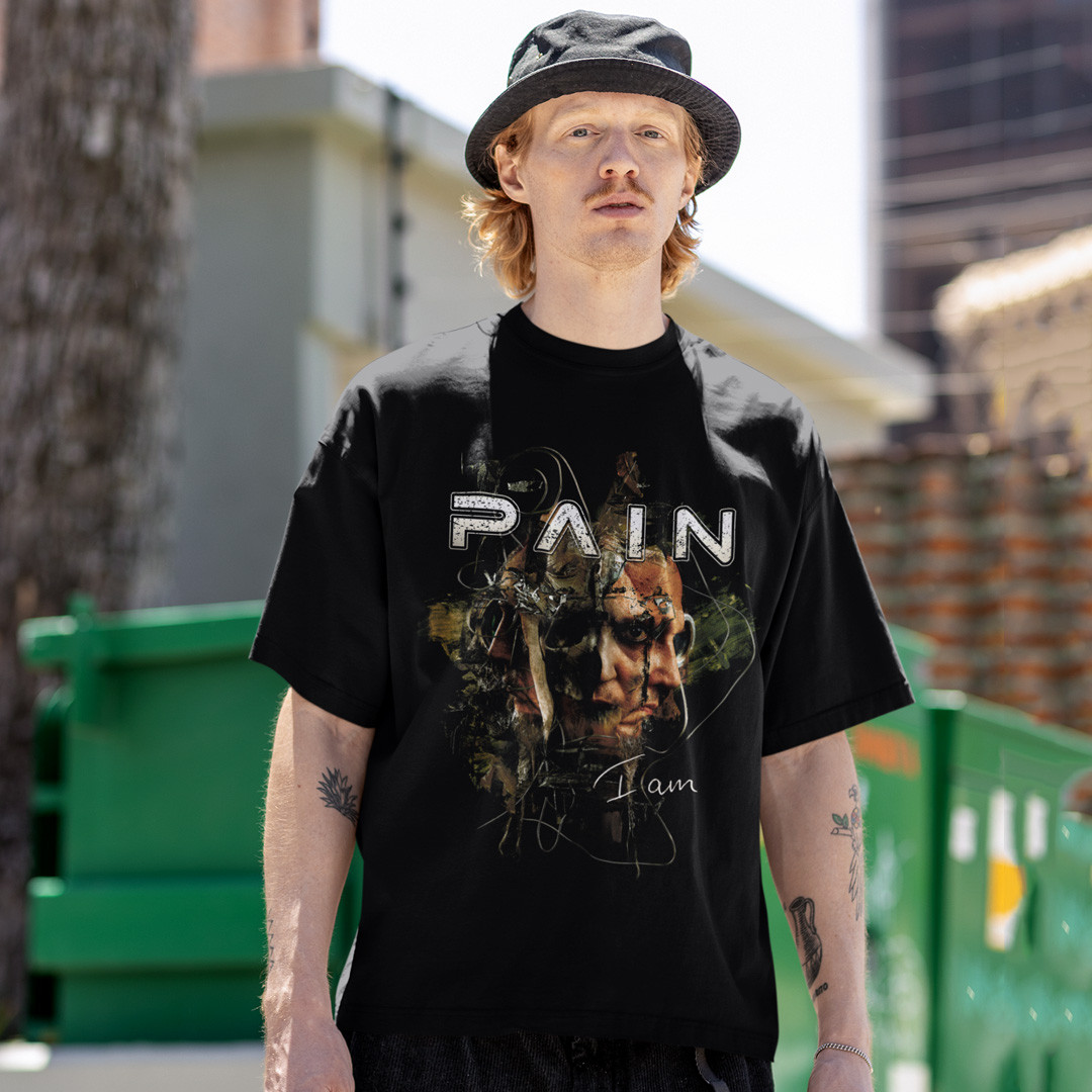 Футболка унісекс - Pain - I am (2024)