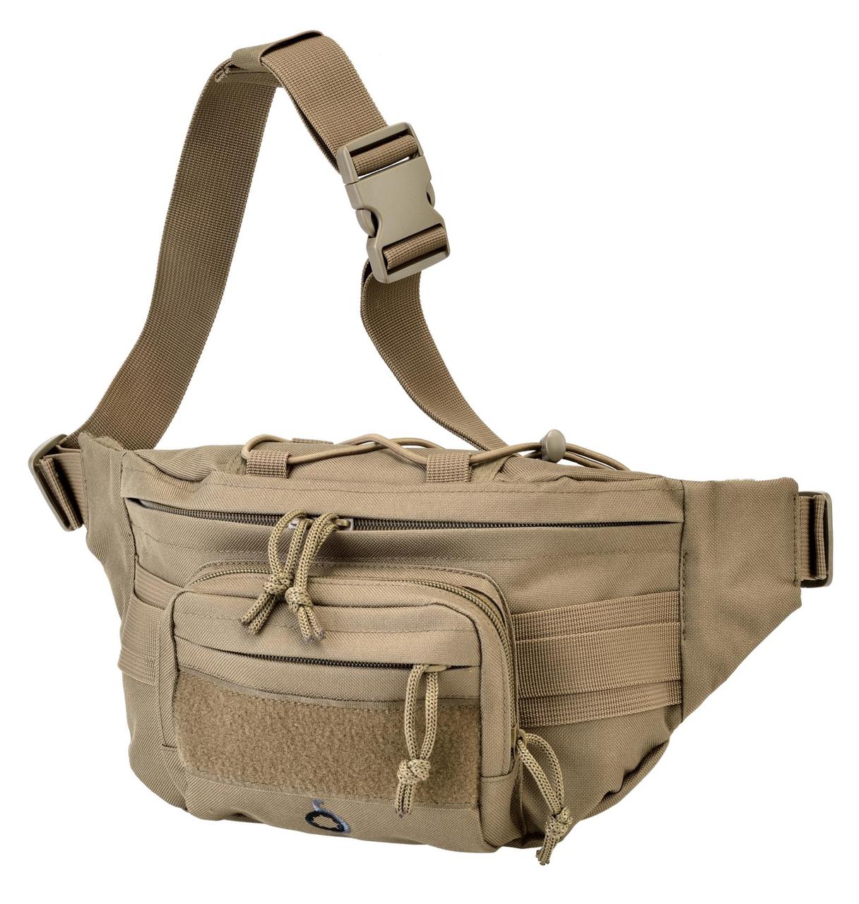 Поясна сумка Defcon 5 Outac Tactical MARSIUM. Coyote tan