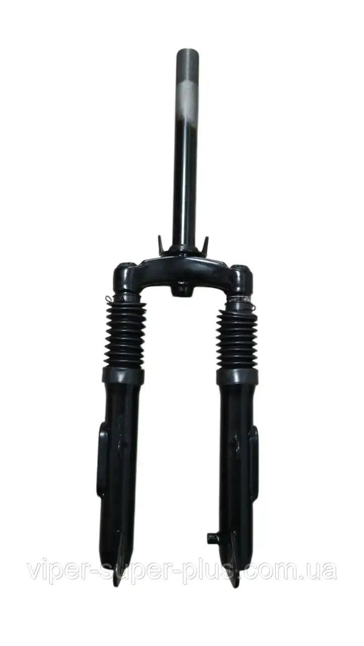 Передня вилка в зборі для електровелосипеда Crosser CR-1 Чорний 184