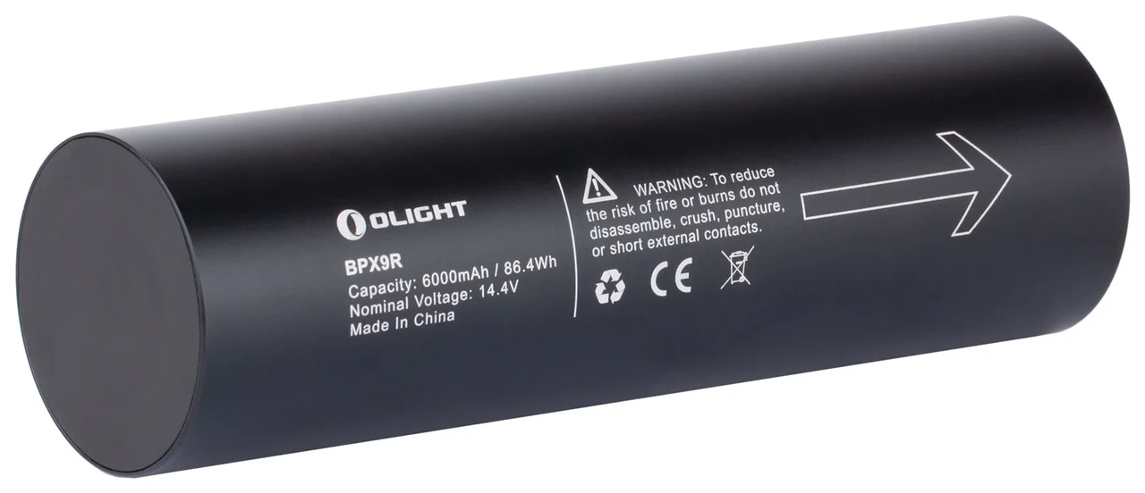 Акумуляторний блок Olight X9RBP 6000 mAh 14.4V для X9R