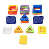 Конструктор магнітний 55 деталей якість швидка відправка логіка фантазія моторика, фото 3