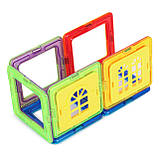 Конструктор магнітний 55 деталей якість швидка відправка логіка фантазія моторика, фото 4