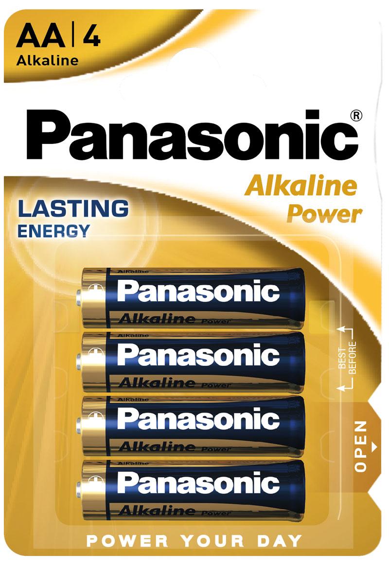 Батарея Panasonic ALKALINE POWER AA BLI
