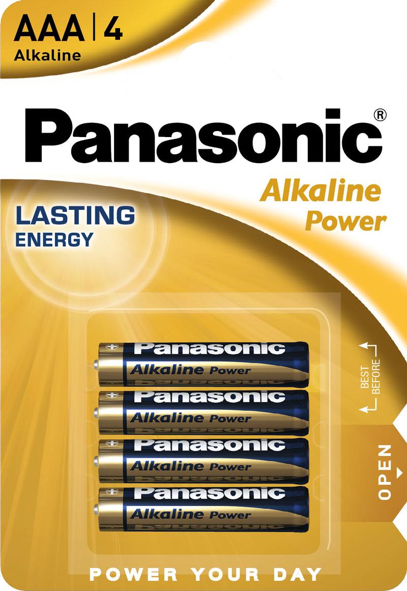 Батарея Panasonic ALKALINE POWER AAА BLI
