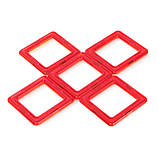 Конструктор магнітний 55 деталей якість швидка відправка логіка фантазія моторика, фото 8