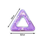 Конструктор магнітний 55 деталей якість швидка відправка логіка фантазія моторика, фото 10