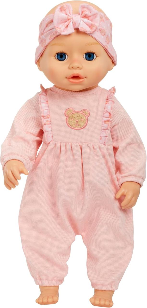 Лялька Baby Born Learn to Walk Baby Doll Annabell - Blue Eyes: Realistic Features 919787