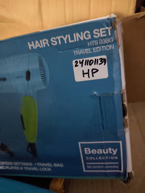 Фен Gorenje HTS 03BG № 241101134, фото 3