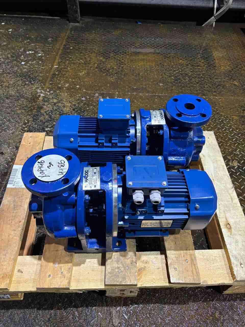 Насос КМ100-80-160 для перекачування олії, дизеля, бензину, фото 1