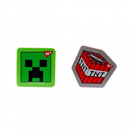Гумка фігурна Yes Minecraft
