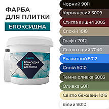 Lava епоксидна фарба для плитки, фото 2