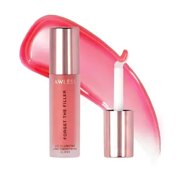 Lawless Forget The Filler Lip-Plumping Line-Smoothing Gloss Cherry Vanilla – зволожуючий блиск для губ з ефектом об'єму