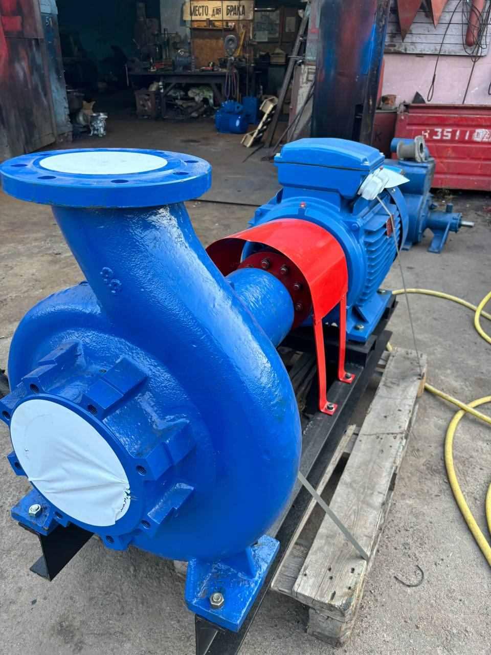 Агрегат К200-150-315 для нафтопродуктів, електродвигуном 30 кВт 1500 об/хв, фото 1