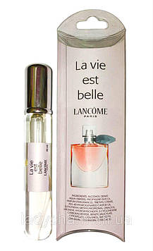 Жіночі міні парфуми Lancome La Vie Est Belle ( Ланком Ла Ві Ест Бель ), 20 мл