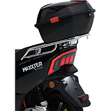 Електроскутер чорний MAXXTER NOVA. Потужність двигла 1000 Вт. Запас ходу 80 км. Зарядка 8 год.До 200 кг.Макс 45 км/год., фото 11