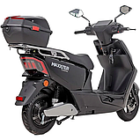 Електроскутер чорний MAXXTER NOVA. Потужність двигла 1000 Вт. Запас ходу 80 км. Зарядка 8 год.До 200 кг.Макс 45 км/год., фото 5