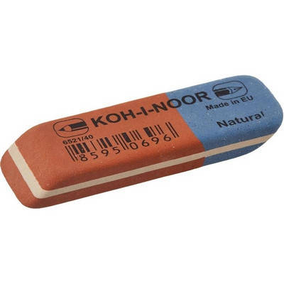 Гумка Koh-i-noor  Blue Star 6521/40