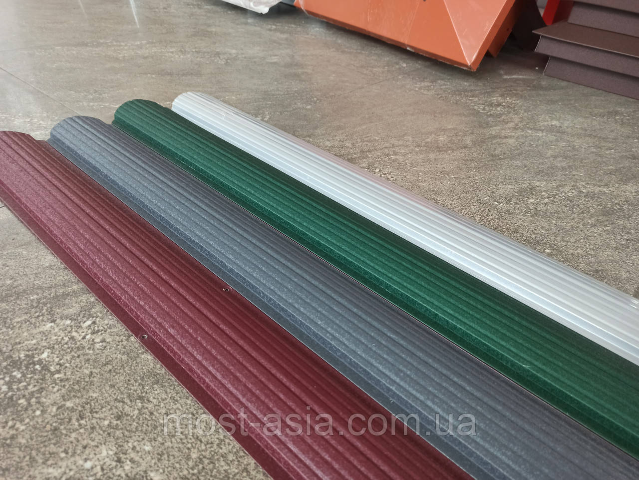 Євроштакетник  матовий.