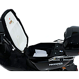Електроскутер чорний MAXXTER NOVA. Потужність двигла 1000 Вт. Запас ходу 80 км. Зарядка 8 год.До 200 кг.Макс 45 км/год., фото 10