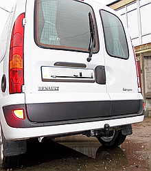 Фаркоп Renault Kangoo 1997-2008 (Рено Кангу) без підрізу бампера