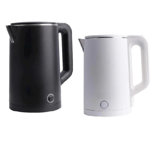 Чайник електричний MS 5028 2 л 2000 Вт (Чорний, Білий), фото 1