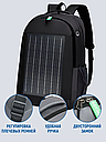 Рюкзак із вбудованою сонячною батареєю 10W USB, фото 2