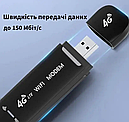 Мобільний 4G модем/роутер USB WI-FI 3G/4G LTE, фото 3