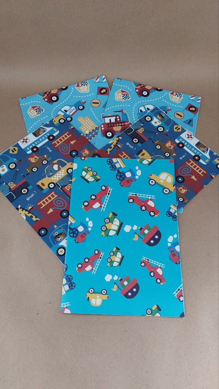 Пакувальний папір для дітей, фото 1