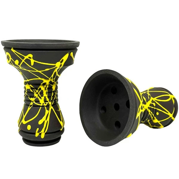 Чаша для кальяну Gusto Bowls Killa Bowls - Black yellow