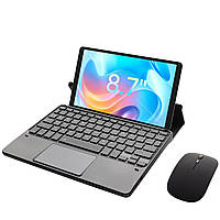 Клавіатура-підставка бездротова Smart Keyboard + Мишка для Realme Pad Mini Ukr+Eng Black